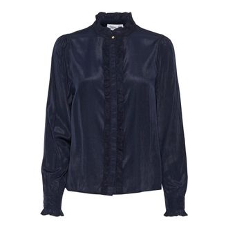 Saint Tropez Blusas y Camisas - Blouses & Shirts - Mujer - Azul - XL