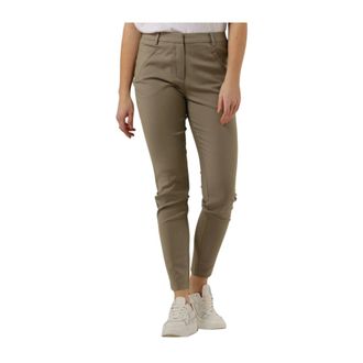 Fiveunits Fiveunits, Dames, Broeken, Groen, Maat: W32