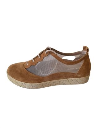 BeautiFeel Womens Zhuri Sneaker In Saddle Suede