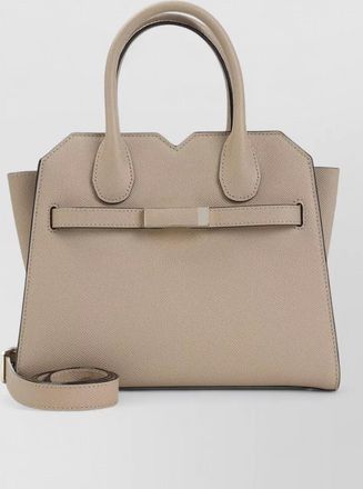 Valextra milano mini tote bag top handles