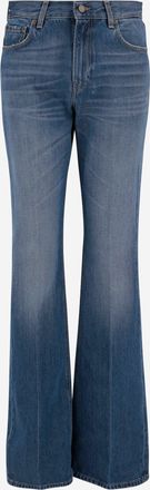 Haikure Flora Cotton Denim Jeans