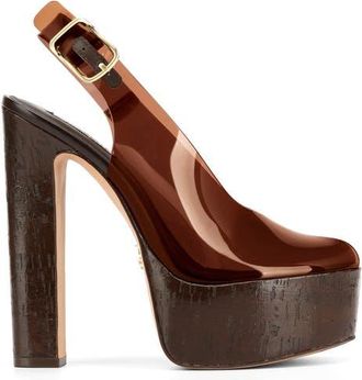 Naked Wolfe Rare Heels in Brown at Nordstrom, Size 38.5