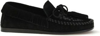 Isabel Marant Calf Leather Bos Taurus Slip-On Womens Loafers