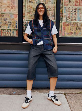 Twik Womens Low-rise jort