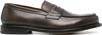 Premiata Binder Loafers - Heren - Loafers - Bruin - 42 1/2 EU - Schoenen