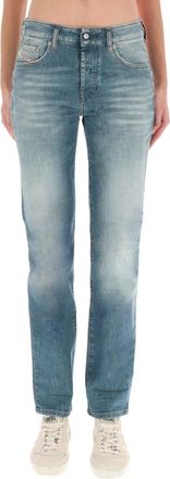 Diesel Denim Regular Mid Rise Jeans