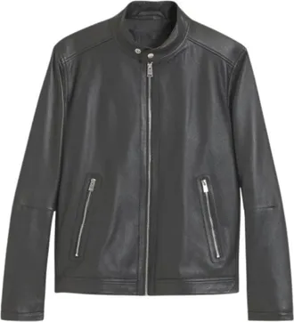 HUGO BOSS Hombre, Chaquetas, Negro, Talla: M