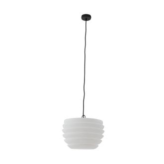 Lindby Lindby - L&aacute;mpara Para Exterior arona En Blanco De Pl&aacute;stico