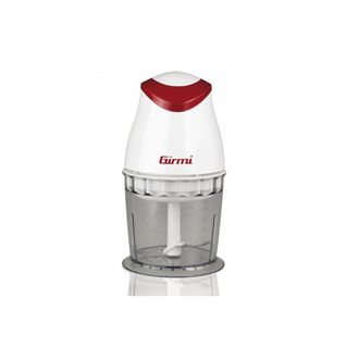 Girmi Girmi Tr01 Picadora El&eacute;ctrica De Alimentos 0,5 L Rojo, Transparente, Blanco 350 W