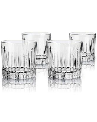 Viski Reserve Milo Crystal Neat Glasses