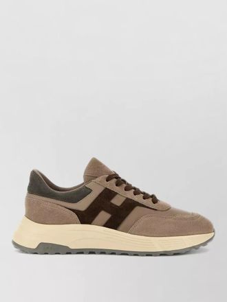Hogan leather low-top sneakers