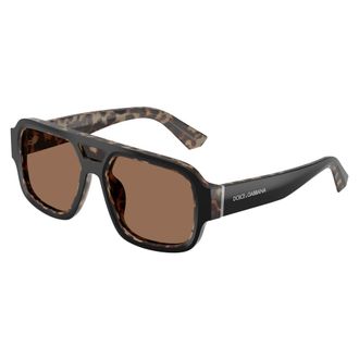 Dolce & Gabbana Sunglasses, male, Black, Size: 55 MM Dg4516 Sunglasses