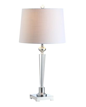 Jonathan Y Designs Jonathan Y Designs Foster 28.25In Crystal Led Table Lamp