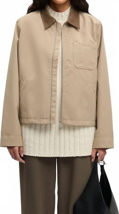 Sams&oslash;e & Sams&oslash;e Sarobinson Jacket In Beige