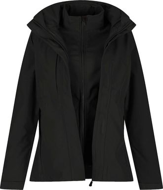Regatta Womens Regatta Professional Womens/Ladies Kingsley 3-in-1 Waterproof Jacket - Black - Size: 10