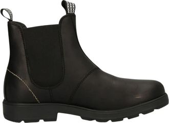 Docksteps Jasper 1302 Chelsea Boot - Heren - Chelseaboots - Zwart - 43 EU - Leer - Schoenen