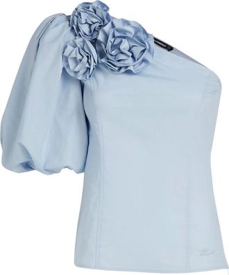 Karl Lagerfeld Mujer, Blusas y Camisas, Azul, Talla: S