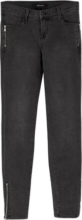 J Brand Grey High Rise Skinny Jeans Size 24/61
