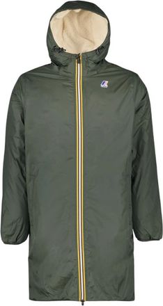 K-Way Hombre, Abrigos, Verde, Talla: 3XL