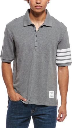 Thom Browne Logo Polo Shirt