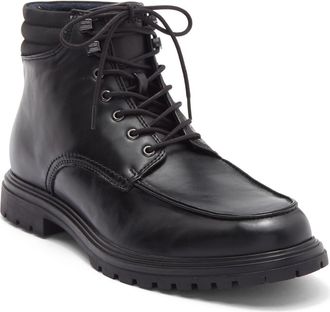 Tommy Hilfiger Gonzal Lace-Up Boot in Black at Nordstrom Rack, Size 10.5