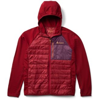 Cotopaxi Mens Acodo Hybrid Insulated Hooded Jacket Red XXL