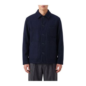 Brooksfield Giacca da Lavoro in Lana - - Jackets - Uomo - Blu - M