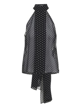 Tom Ford polka-dot blouse - Black