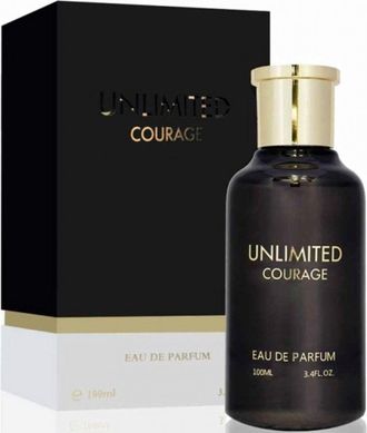 Unlimited Mens Courage 100ml EDP Spray - One Size