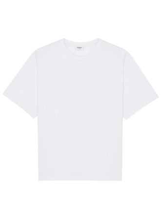 Saint Laurent White Crew Neck T-shirt