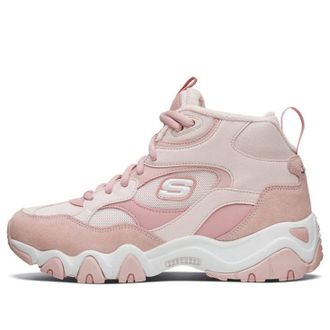 Skechers (WMNS) Skechers D Lites 2.0 High-Top Running Shoes Pink 88888382-LTPK