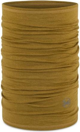 Buff Lightweight Merino Wool Schlauchschal - Unisex | braun/oliv