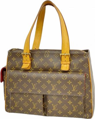 Louis Vuitton Brown Tote Bag (Pre-Owned)
