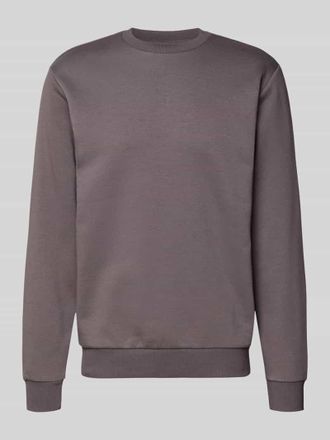 Only & Sons Regular Fit Sweatshirt aus Baumwoll-Mix Modell CERES in Stein, Gr&ouml;&szlig;e XXL