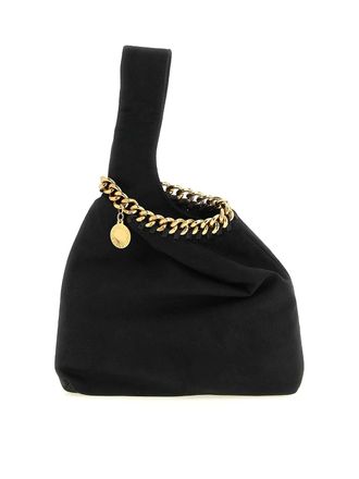 Stella McCartney wristlet suede handbag