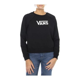 Vans Hoodies - Dames - Sweatshirts - Zwart - S - Katoen - Hoodies & sweatvesten