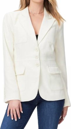 Paige Shania Blazer In Ivory