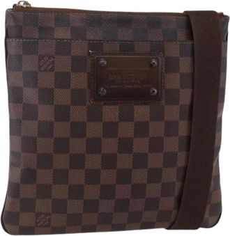 Louis Vuitton Pre-owned Cross Body Bags, female, Brown, Size: ONE SIZE Pre-owned Vintage Cross Body Bag
