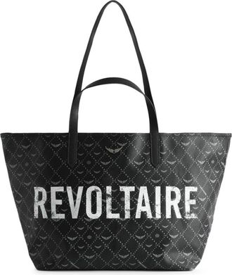 Zadig&Voltaire Tassen, Dames, Zwart, ONE Size, Z Shopper XL Revoltaire
