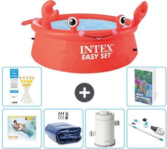 Intex Piscina Easy Set Redonda - Cangrejo - 183x51 Cm - 7-piezas S87