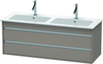 Duravit Duravit - Ketho Neceser De Pared 6432, 2 Cajones, Incl. Hueco Para