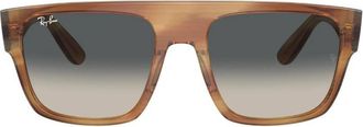 Ray-Ban DRIFTER Grey Gradient Square Unisex Sunglasses RB0360S 140371 57