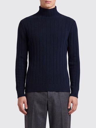 Brunello Cucinelli Ribbed-Knit Roll Neck in 100% Cashmere