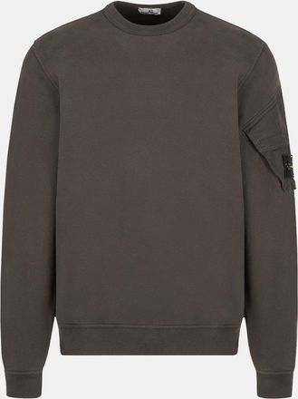 Stone Island COMPASS 6100015 SWEATSHIRT Size: 3XL, colour: GREY