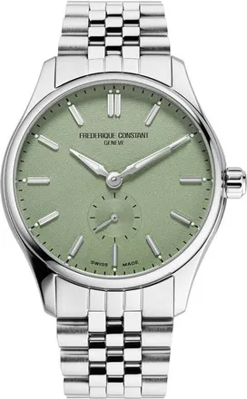 Frederique Constant Classics Index Automatic Bracelet Watch, 39mm in Silver at Nordstrom