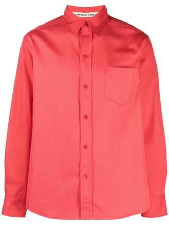 Meta Campania Collective Camicia Pablo - Rosso