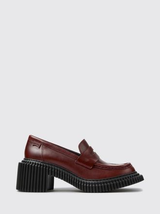 Camper Mocassini Donna colore Bordeaux