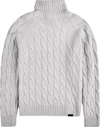 Fay Maglione a collo alto - Grigio