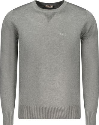 Rifle Grigio Viscose Heren Trui