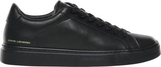 Crime London Sneakers - Heren - Sneakers - Zwart - 44 EU - Leer - Schoenen